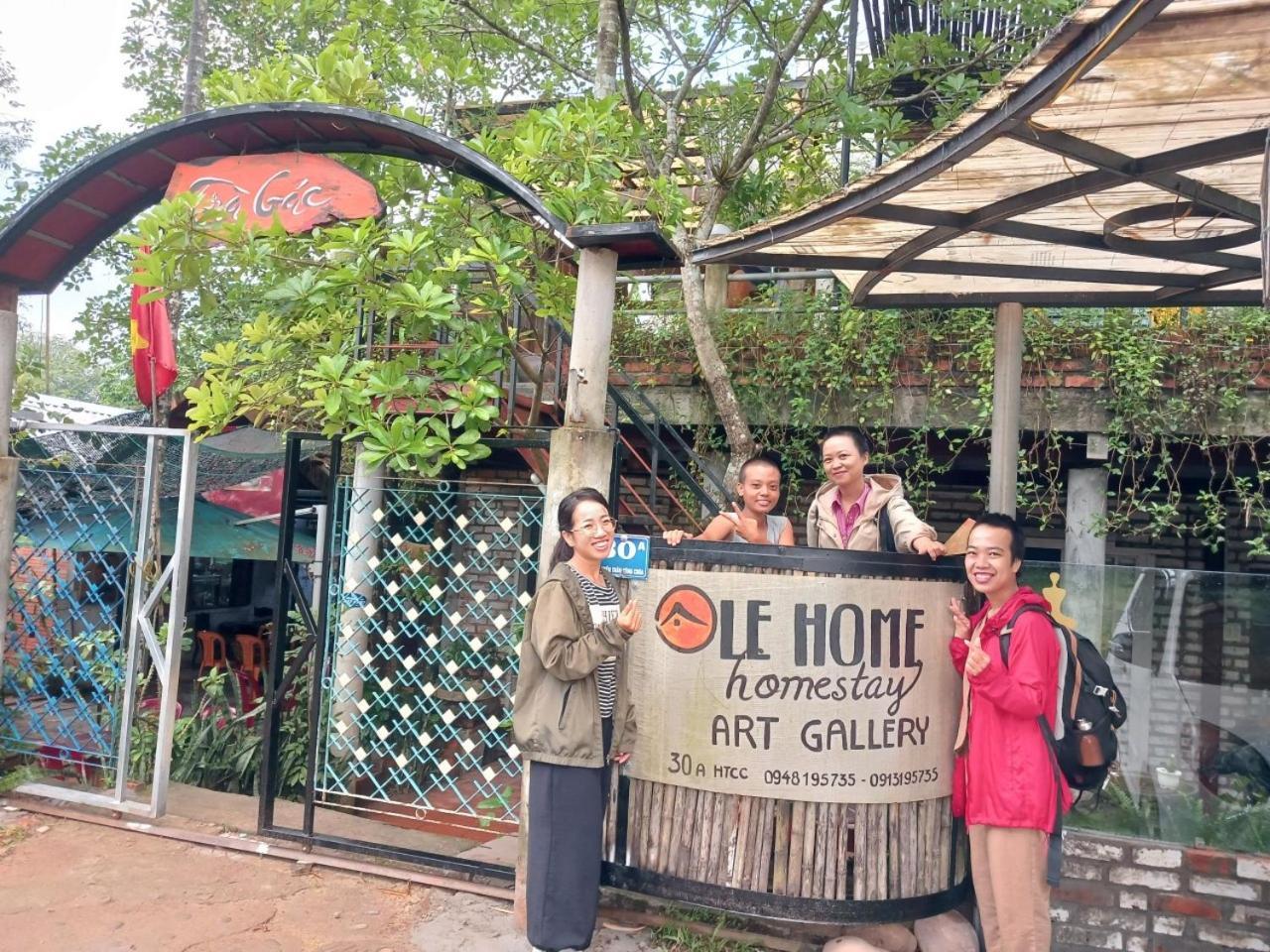 Le Home Huế Ngoại thất bức ảnh